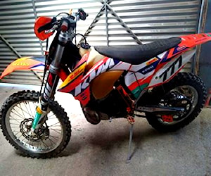 Ktm exc 200 año 2012