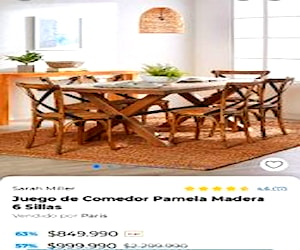 <p>Precioso comedor como nuevo </p>