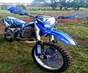 Moto Yamaha WR 450