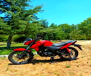 Moto Honda twister