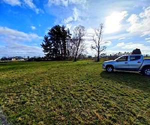 Vendo hermosa parcela a 8 km de osorno