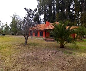 Casa parcela 4 dorm, 3 baños en comuna melipilla