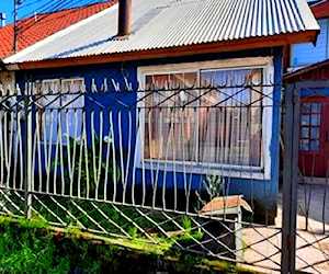 Casa Chiguayante, calle esperanza hacia el cerro