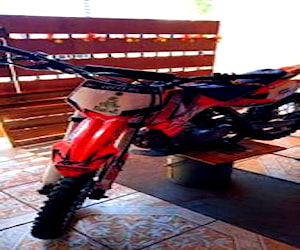 pitbike año 2018, motor 125cc