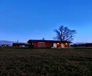 Cabaña amoblada en parcela osorno