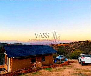 Vass Vende Parcela Con casa Biosustentable,Limache