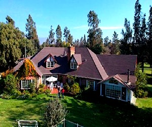 Parcela Casa en Haras Santa Beatriz Limache