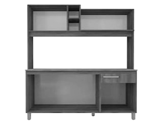 <p>Mueble de cocina Yara Casaideal, 4 puertas/ 1cajón</p>