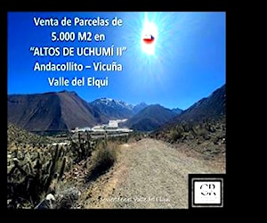 Se venden parcelas Valle del Elqui (Andacollito)