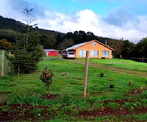 Parcela 5.000 M2, con casa en La Colonia, Lautaro