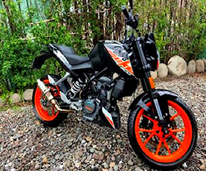 Ktm duke 200 2022