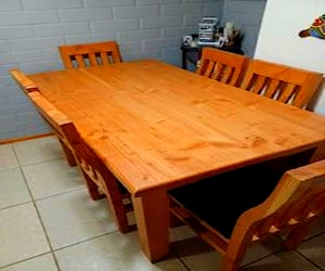 Mesa de madera