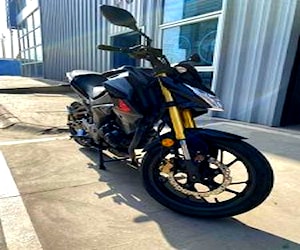 Honda cb190r 2019