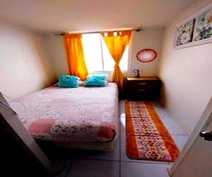 <p>Arriendo Habitación Full amoblada en Condominio</p>