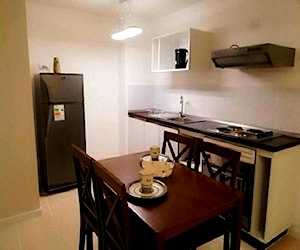 <p>Arriendo departamento semi amoblado</p> image