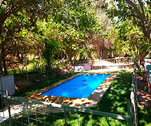 Cabaña privada con piscina exclusiva 5 personas