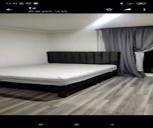 Respaldo de cama 2 plazas con bases separadas