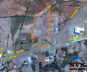 Parcela Loteo Industrial Ruta 5 Sur en venta