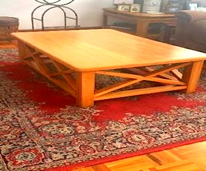 <p>Mesa de centro madera</p>