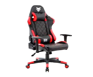 Silla Gamer Kuden V2 Black/Red