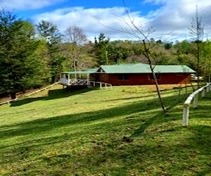 Casa en parcela Cunco faja 16.000