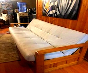 <p>Futon cama 1 1/2 plaza</p>