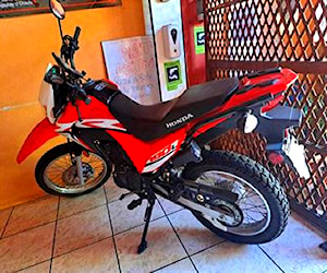 Moto Honda XR190L