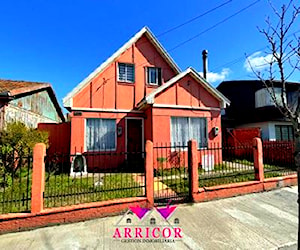 Casa con sitio en sector Salinas Talcahuano