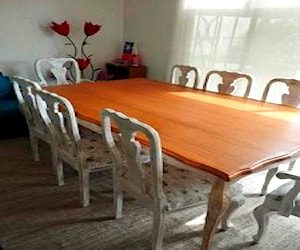 Comedor 8 sillas