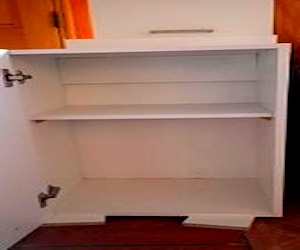 <p>Dos muebles aéreos nuevos</p>