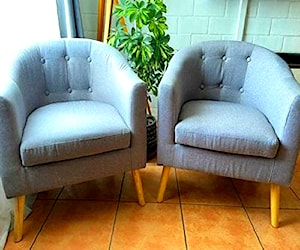 <p>Poltronas Homy</p>