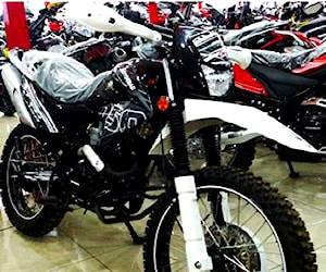 Motorrad ttx 150 blanca