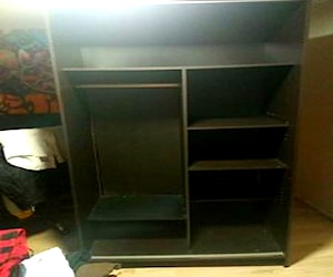 <p>Closets puertas correderas con espejo</p>