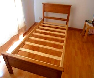 <p>Cama 1 plaza</p>