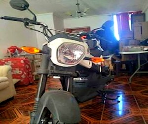 Moto HONDA Navi AUTOMÁTICA