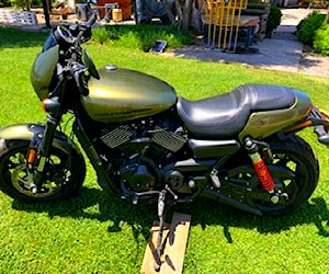 Harley Davisdon Street Rod 750 XG A