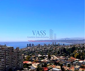 Vass vende depto 2 dorm con vista al mar, viña