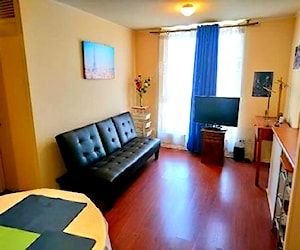 Habitación Metro Cercano Condominio Amoblado