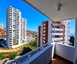 Arriendo amoblado 3d+2b+e altos de viña