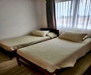 Dos camas de 1 plaza
