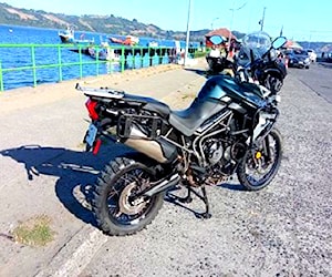 Triumph tiger 800 xca