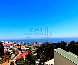 Vass vende casa con vista al mar, viña del mar