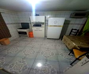 Habitación con baño privado hospicio