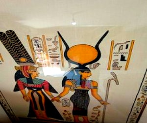 <p>Cuadro Reyes de Egipto</p>