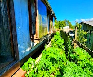 Sitio con casa muy mal estado VISTA AL MAR