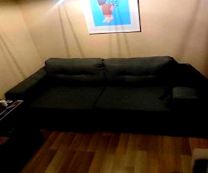 Sillón gris de 3 cuerpos super cómodo