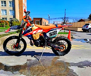 Moto enduro ktm 250 exc 2 tiempo