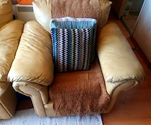 <p>Sillones amarillos</p>