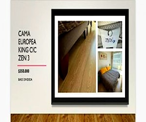 <p>Cama king CIC Zen 3</p>