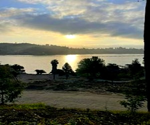 Terreno vista lago vichuquen